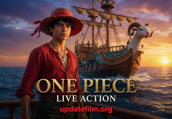 One Piece Live Action Netflix Season 1 dan 2 poster resmi