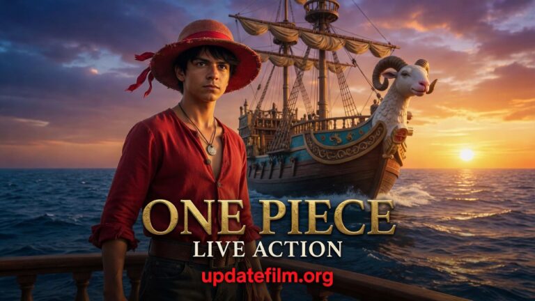 One Piece Live Action Netflix Season 1 dan 2 poster resmi